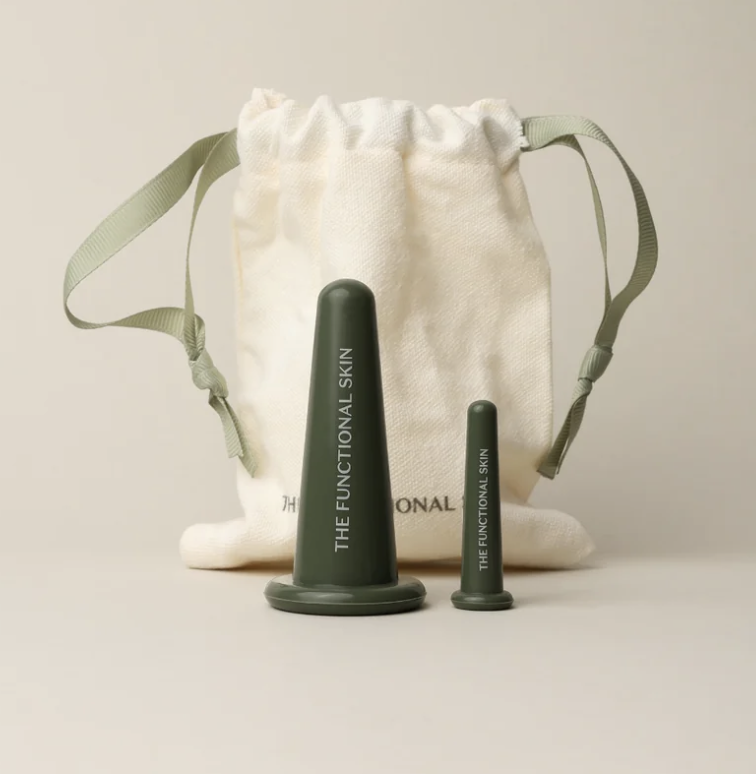 Functional Skin Facial Cupping Set