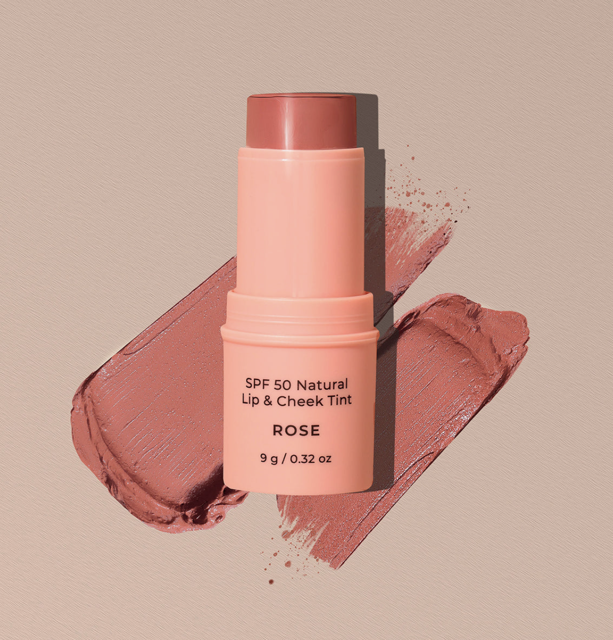 Avocado Zinc SPF 50 Natural Lip & Cheek Tint