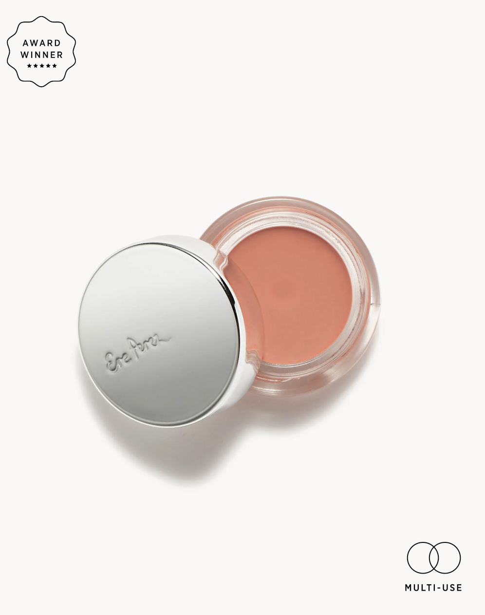 Ere Perez Carrot Colour Pot Multipurpose cream colour blush