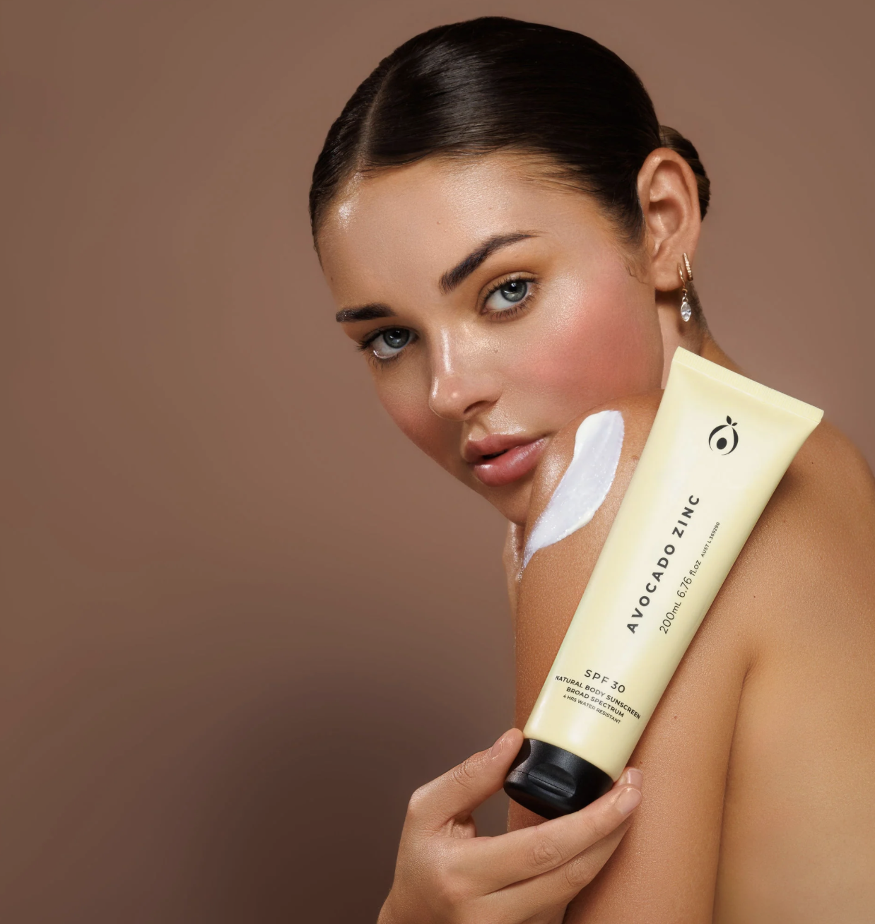 Avocado Zinc SPF 30 Natural Body Sunscreen