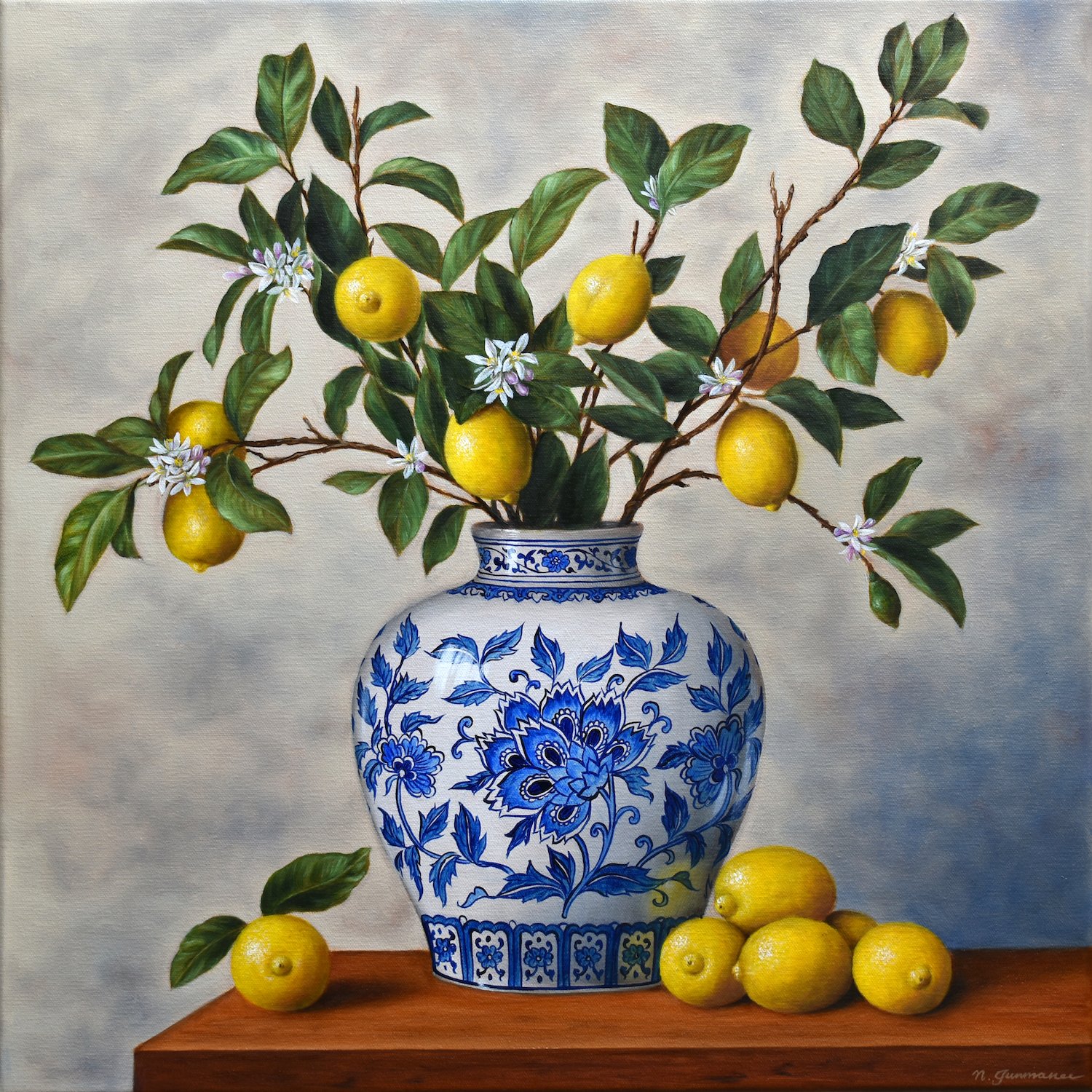 Vase of Lemon branches Sm.JPG