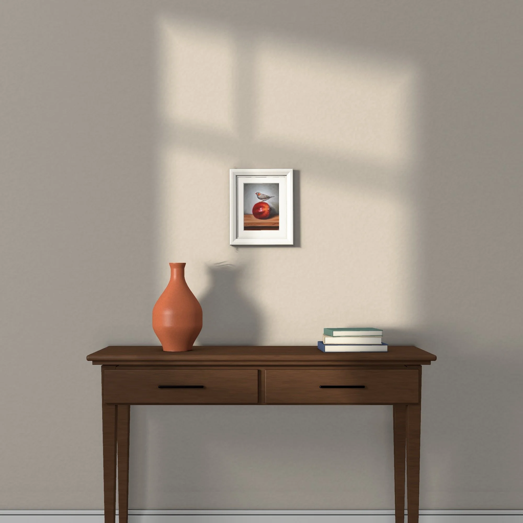 finch-and-pomegranate-sm-wall-art-mockup-8x10in-console-front-day.jpg