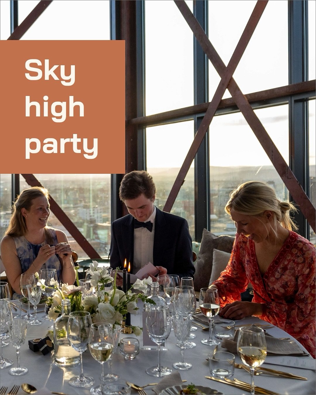 Vil du feire bursdag med stil? 🥂 V&aring;re toppetasjer tar feiringen til nye h&oslash;yder! Perfekt for runde &aring;r som 30-, 40- og 50-&aring;rsdager 🥳🍾