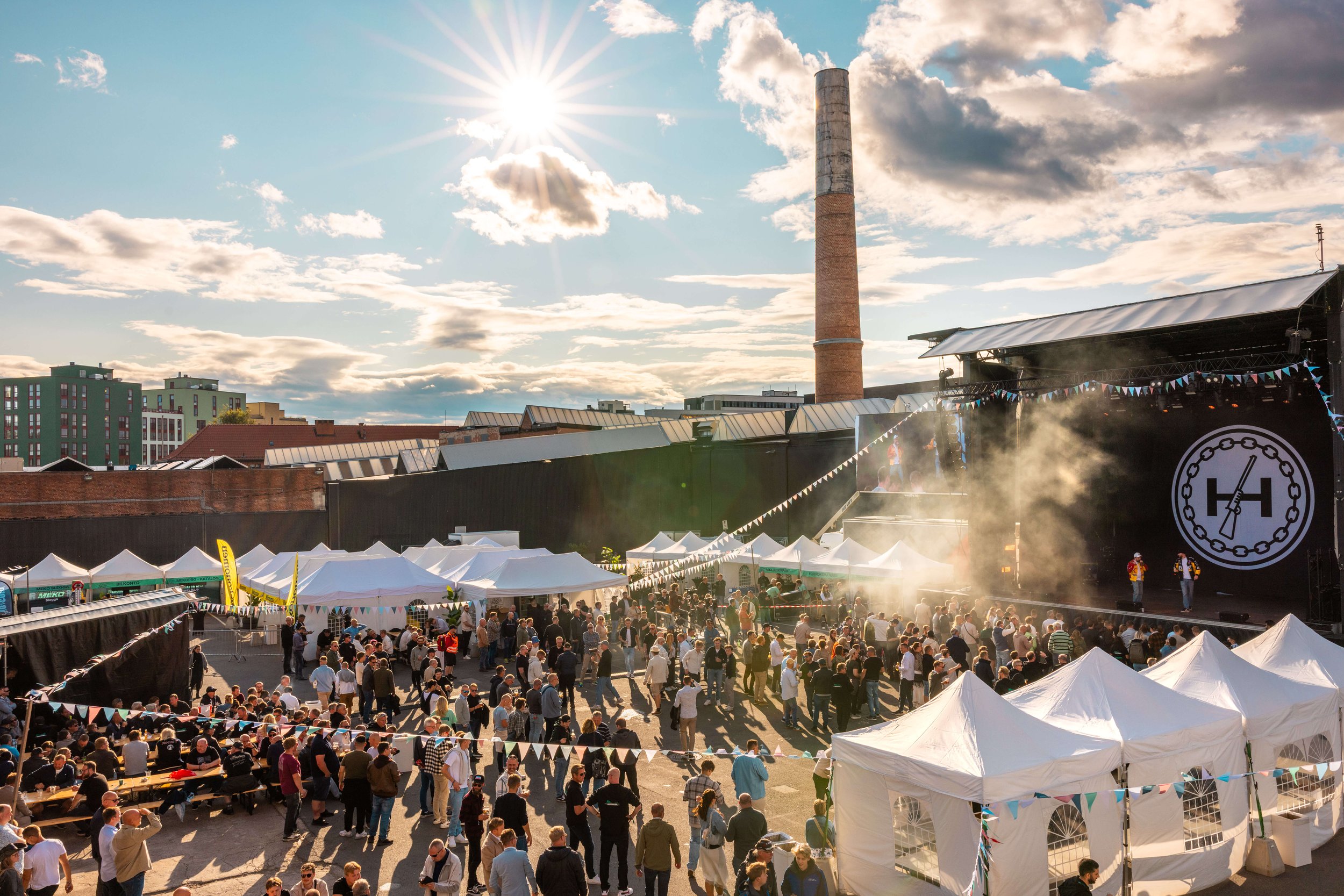 Sommerfest, messe eller festival? 