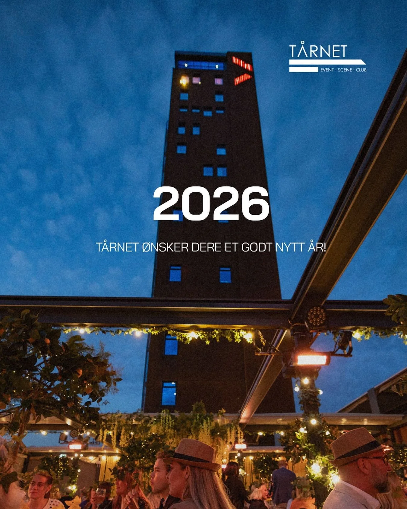 2026 = nytt &aring;r, nye samlinger🥂
Kick off, konferanse, lansering, bursdag eller tidenes sommerfest? 
Ta kontakt n&aring; og sikre datoene!