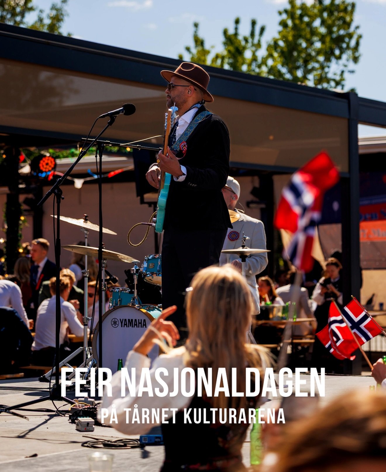 17. mai = tid for gjengen! 🇳🇴🫶🏼
Ta feiringen til T&aring;rnet og gj&oslash;r nasjonaldagen til en dag dere snakker om lenge. 

Sikre billetter til gjengen din n&aring;✨