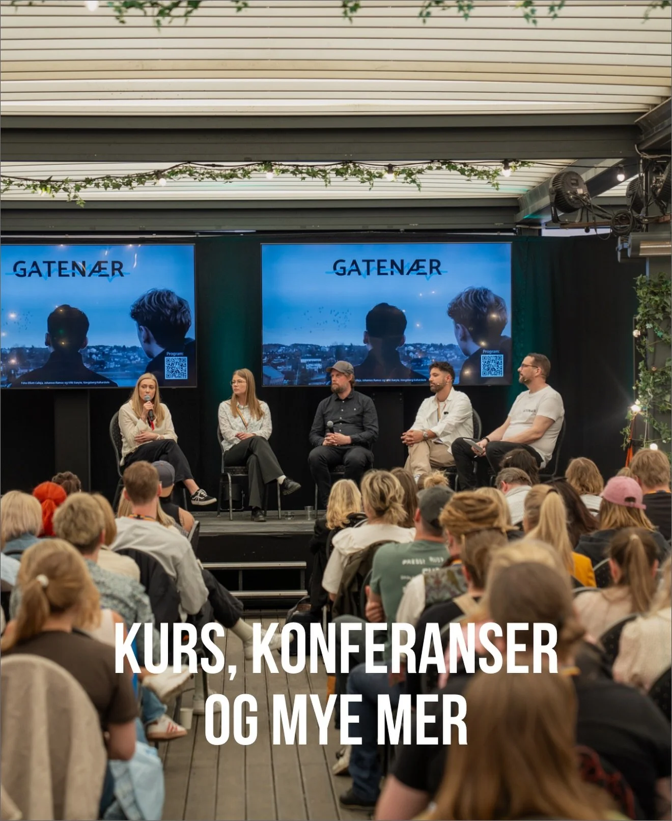 Kurs, konferanser og mye mer ✨
Hos T&aring;rnet finnes det bare l&oslash;sninger