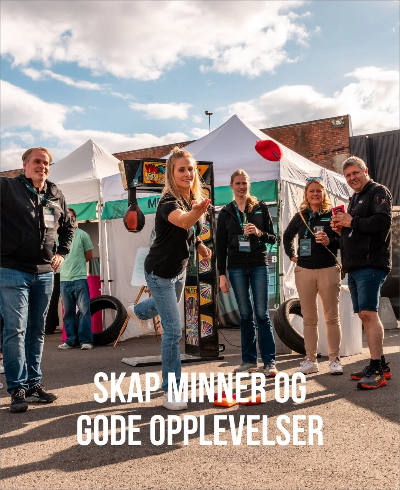 Skap minner og gode opplevelser p&aring; T&aring;rnet Kulturarena ✨
Her skjer de beste &oslash;yeblikkene 🫶🏼