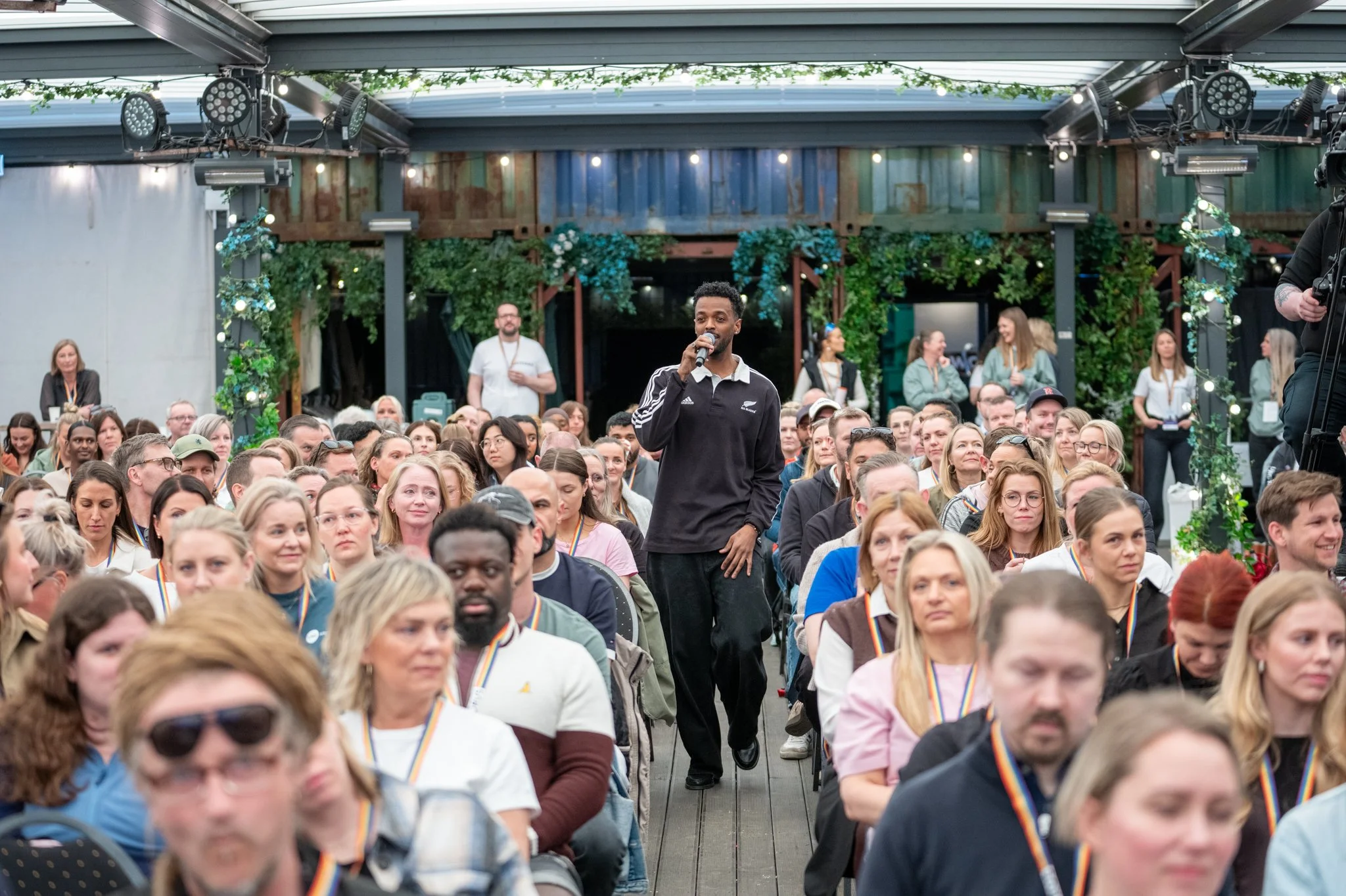 Konferanse på tårnterrassen i Oslo