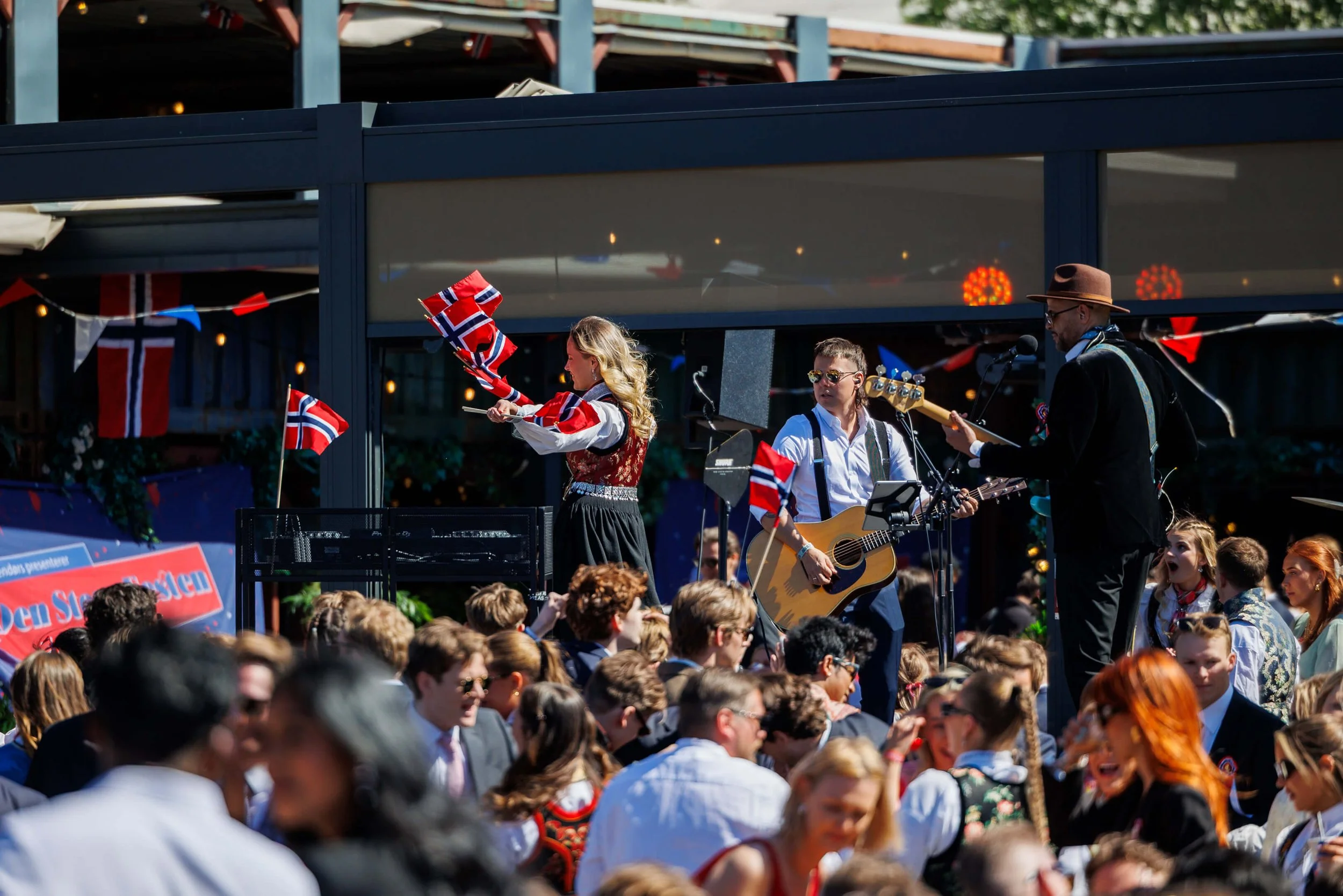 17. mai i Oslo – folkefest på Tårnet Kulturarena