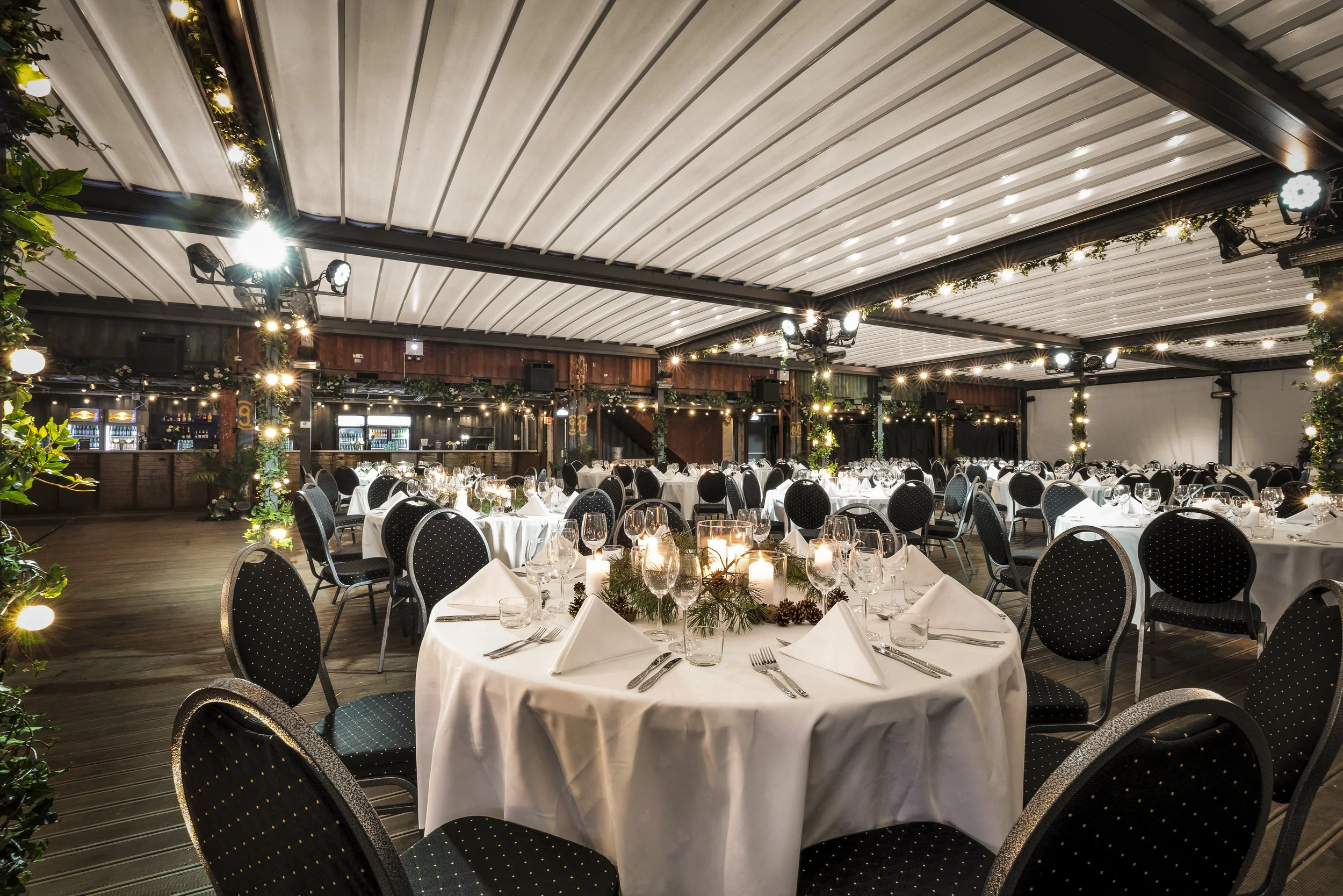 Julebord på Tårnterrassen