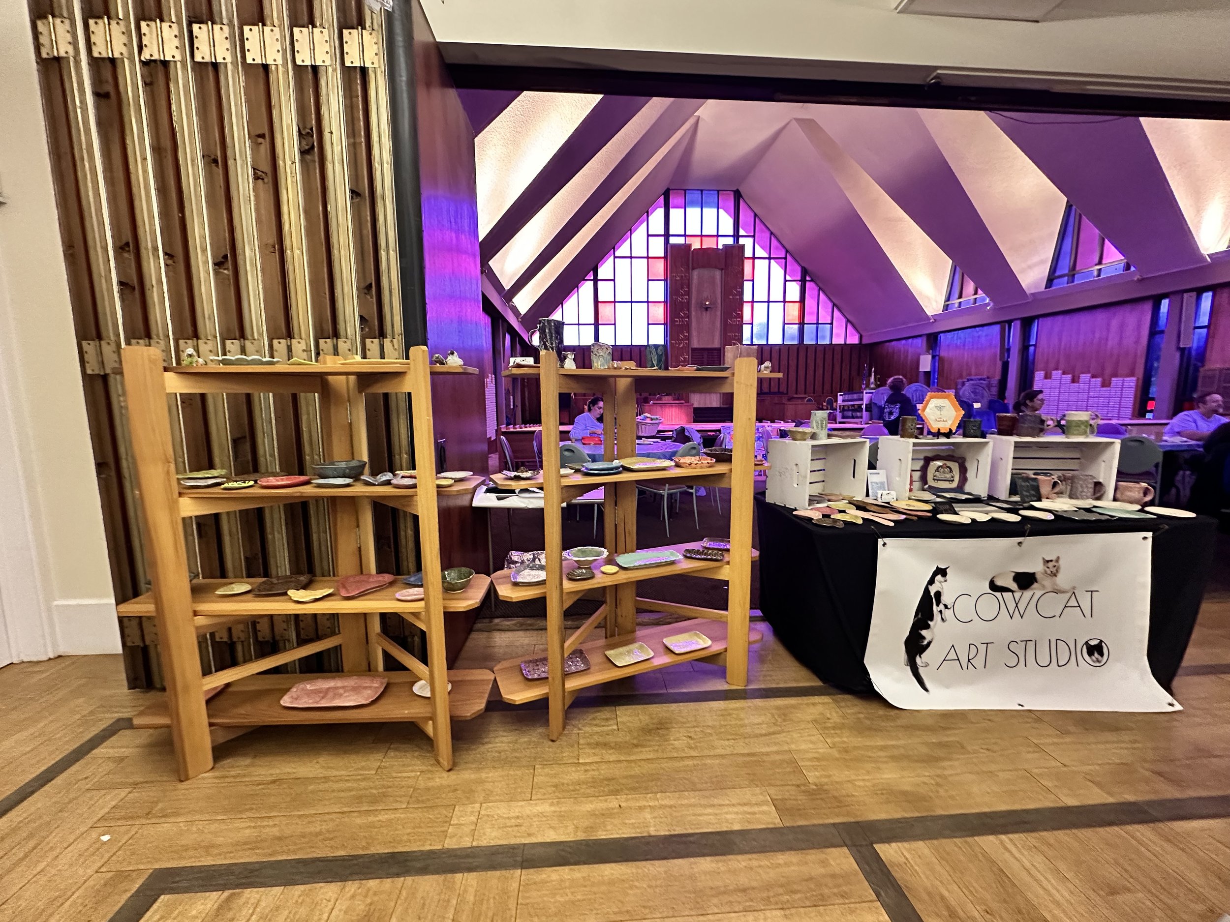 Am Tikvah Holiday Boutique, December 2023 - San Francisco, California