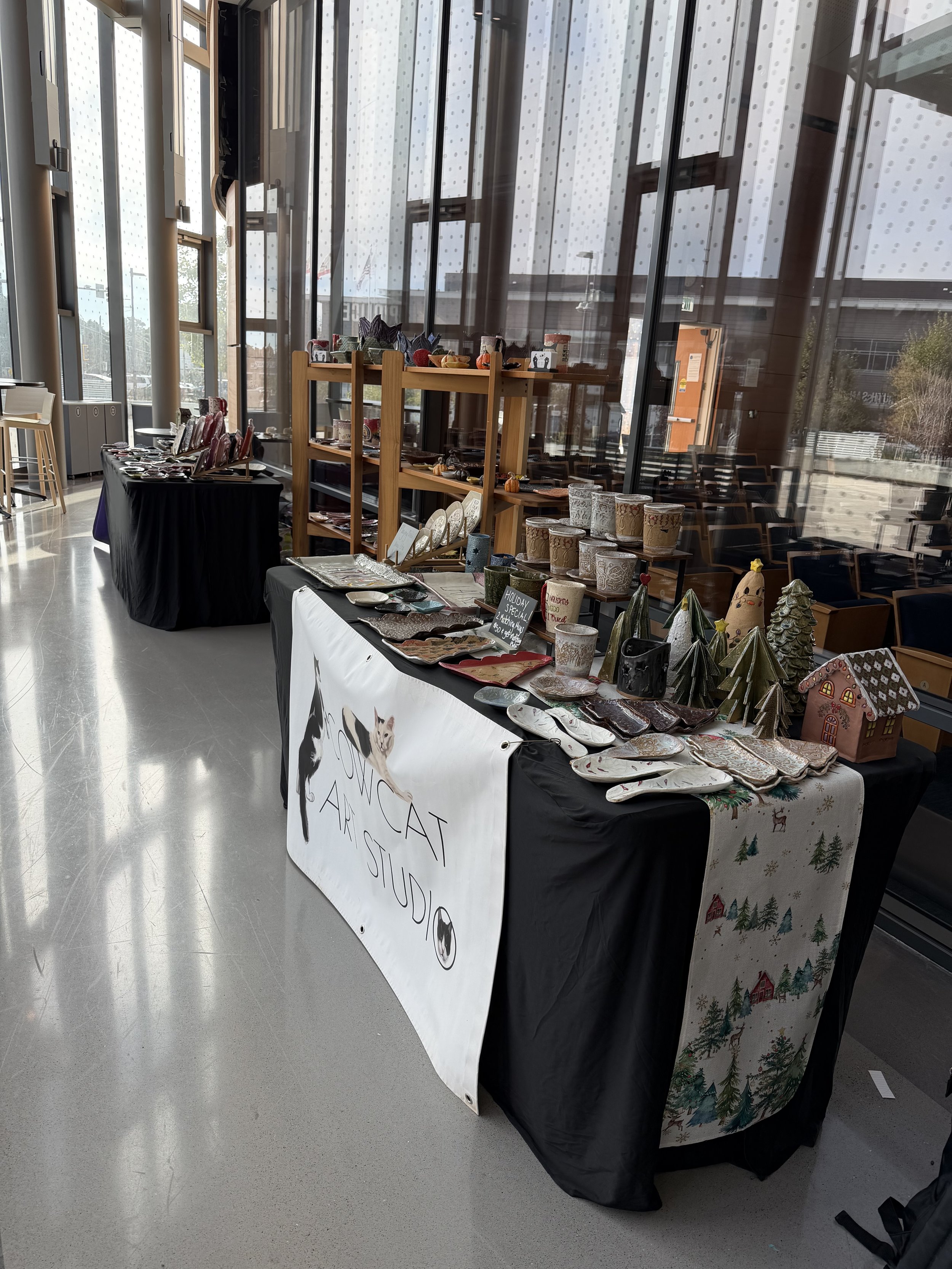 SSF Holiday Boutique, November 2025 - South San Francisco, California