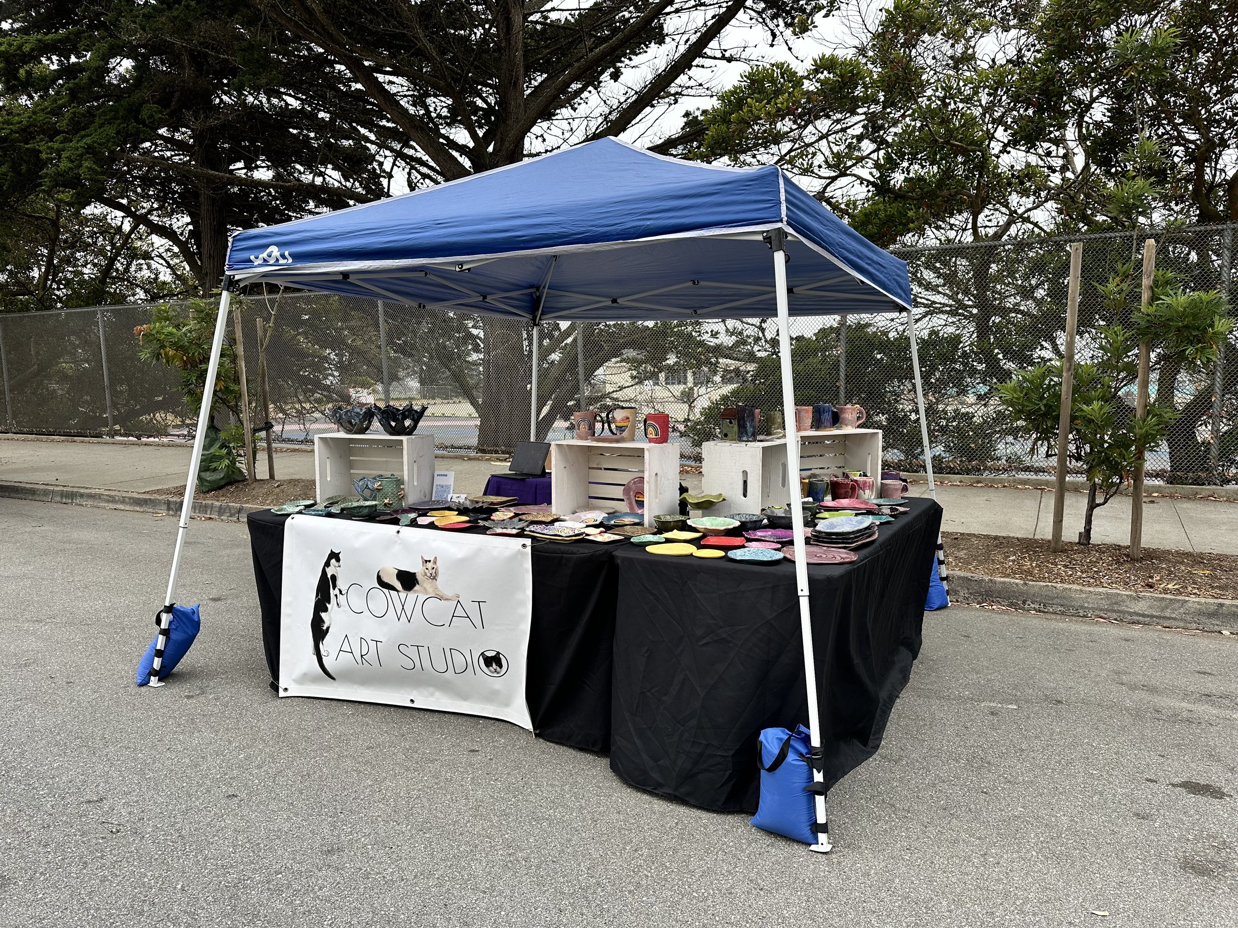 Summer 2024, Sunset Mercantile Farmer's Market - San Francisco, California