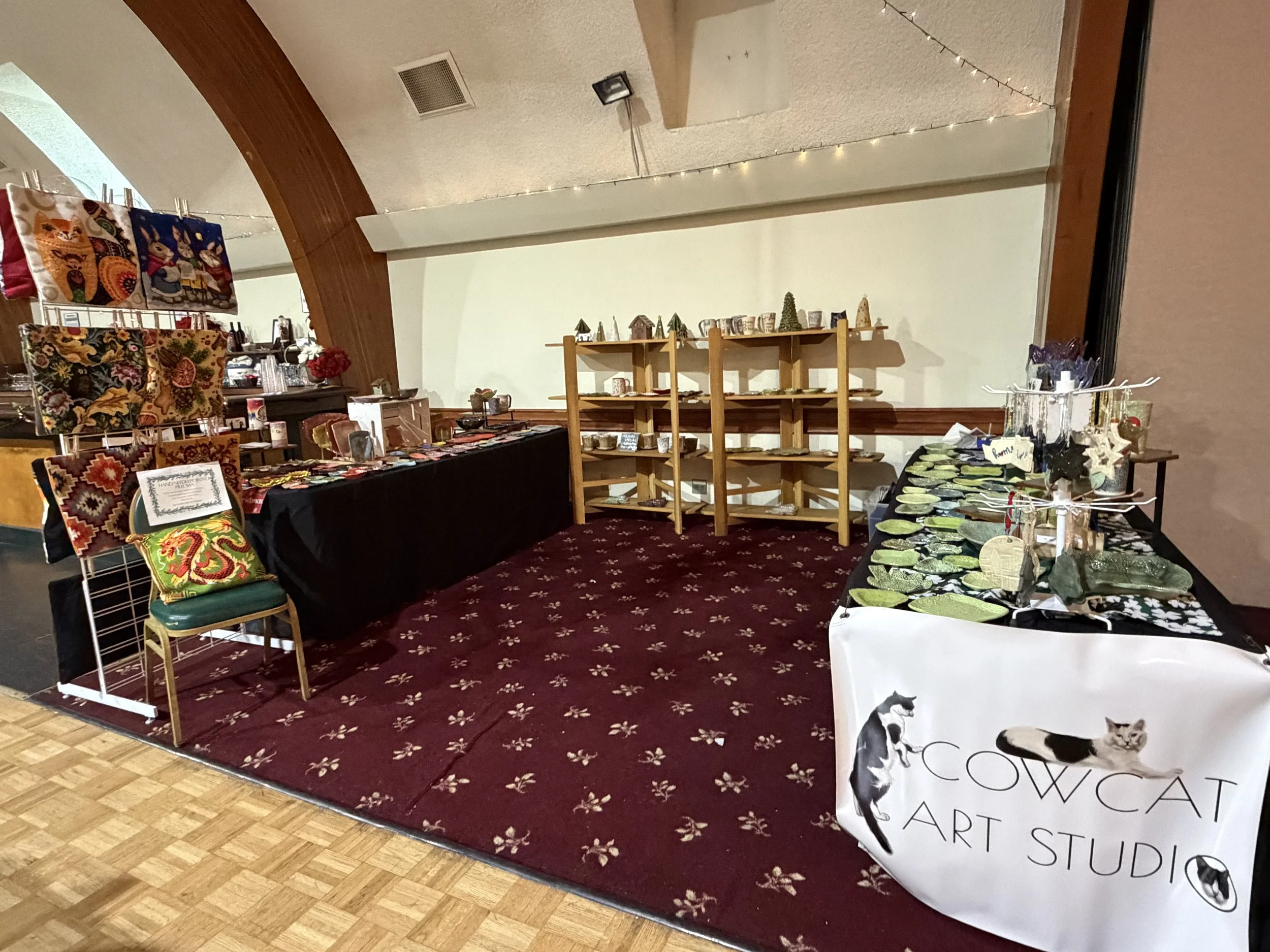 Christmas 2025, San Francisco Irish Cultural Center Holiday Boutique