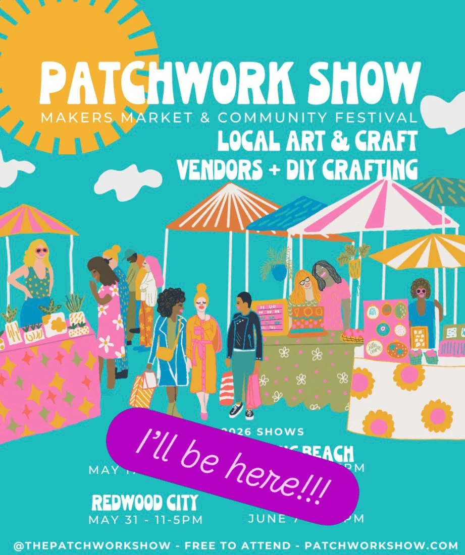 Patchwork Show - Redwood City