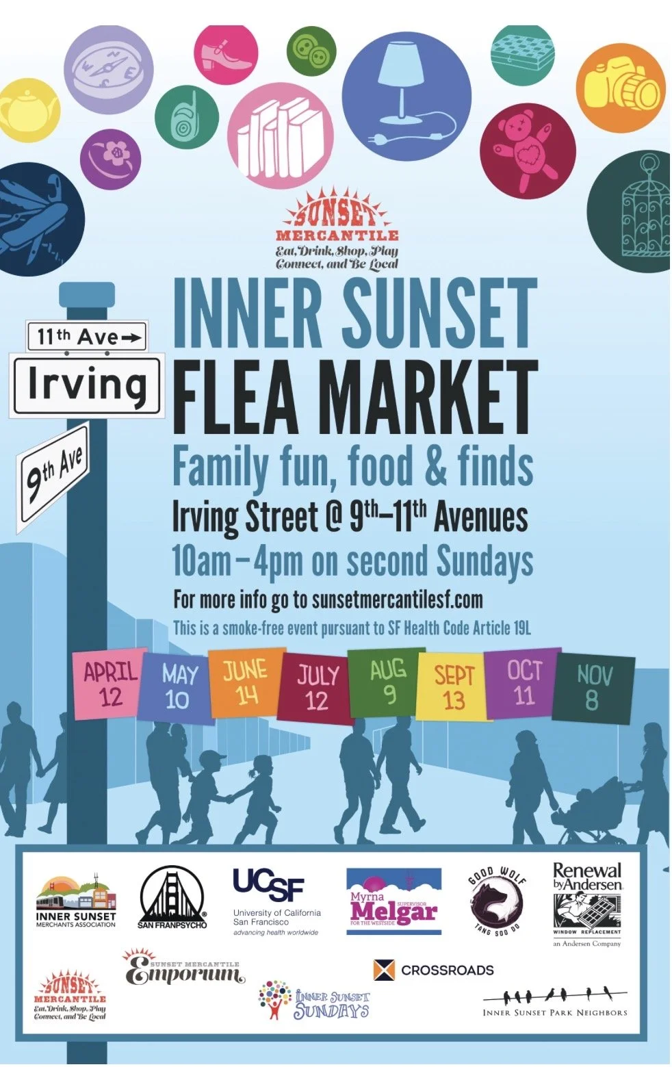Inner Sunset Flea Market