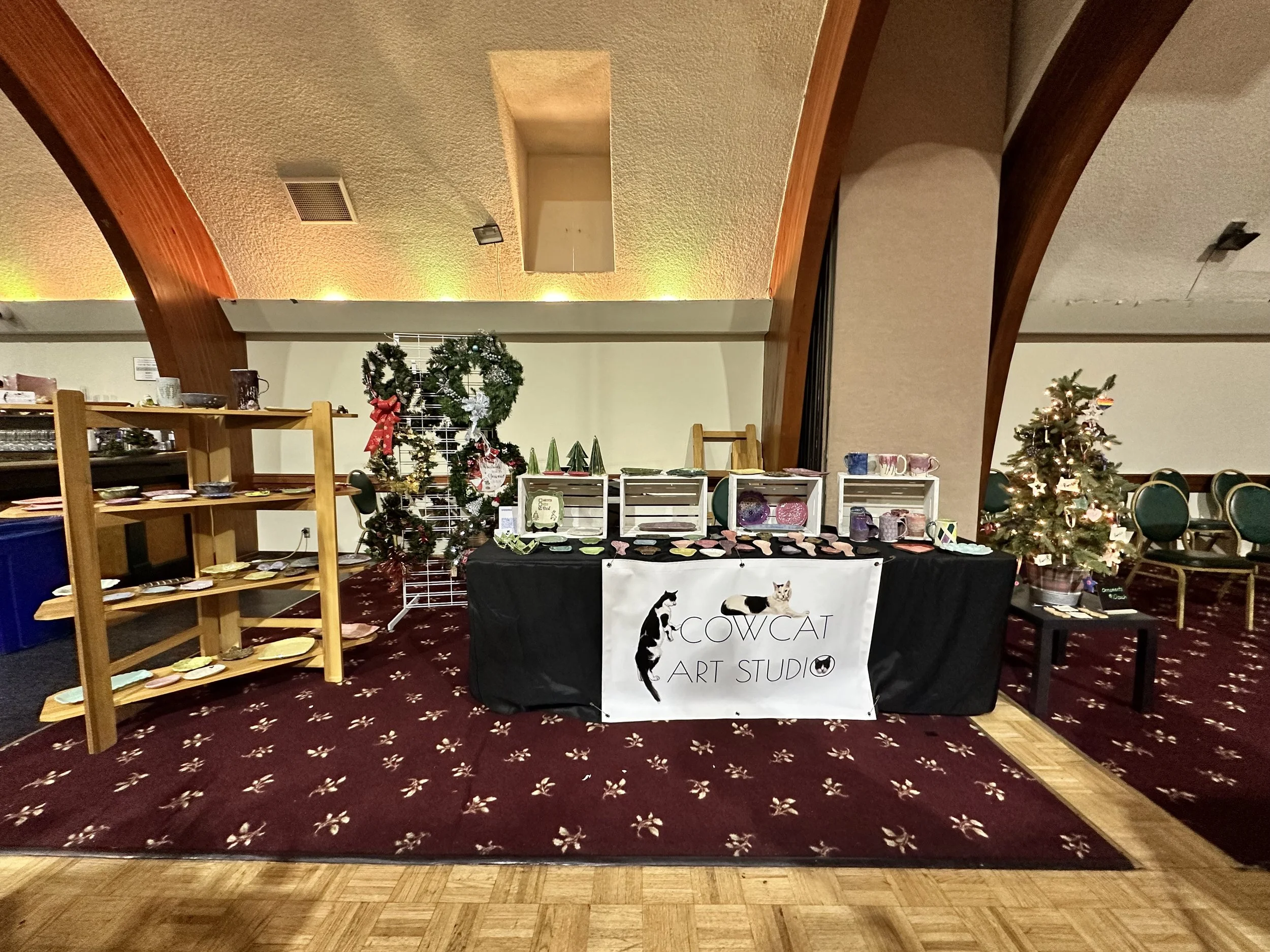 San Francisco Irish Cultural Center Holiday Boutique, December 2023 - San Francisco, California