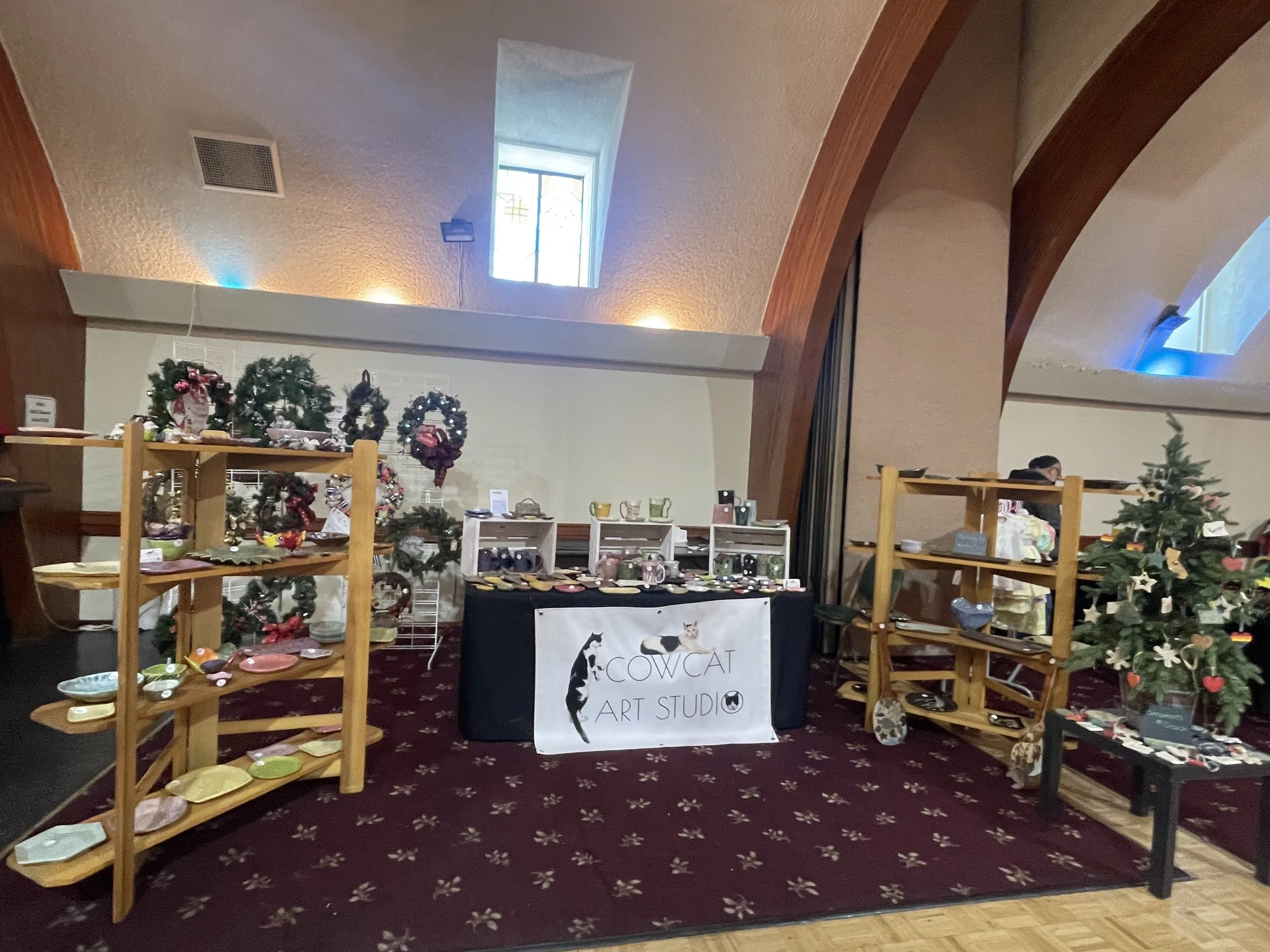 San Francisco Irish Cultural Center Holiday Boutique, December 2022 - San Francisco, California