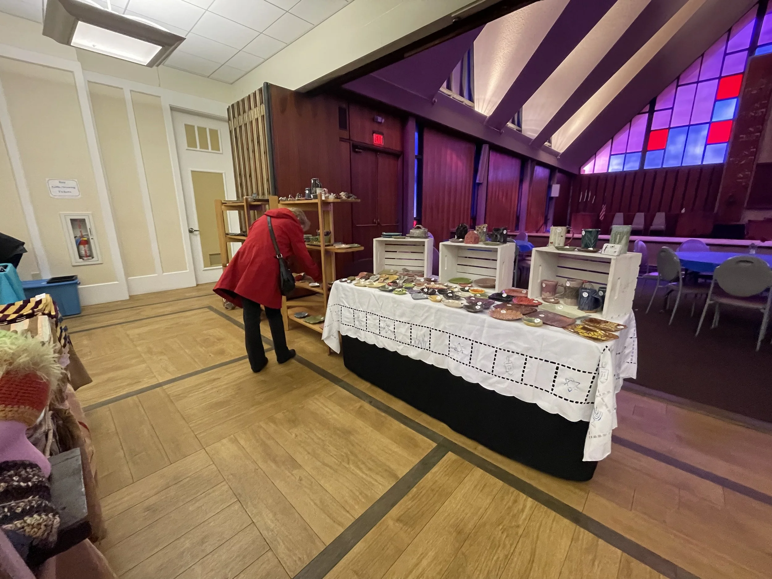 Am Tikvah Holiday Boutique, December 2022 - San Francisco, California