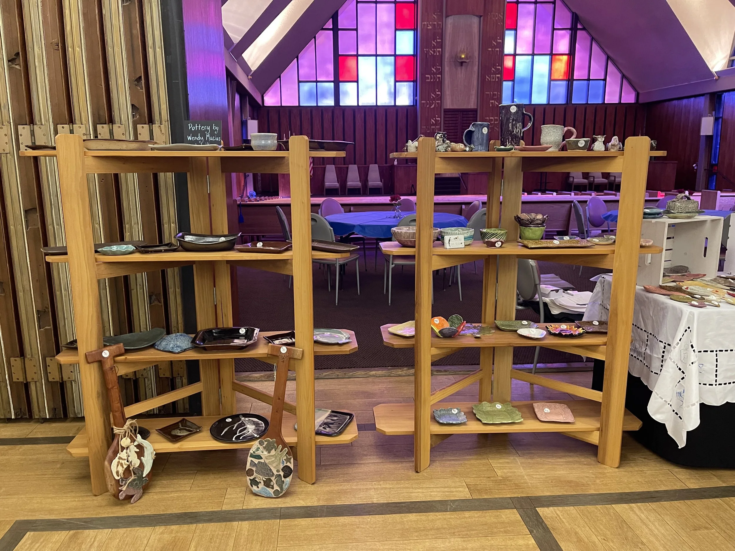 Am Tikvah Holiday Boutique, December 2022 - San Francisco, California