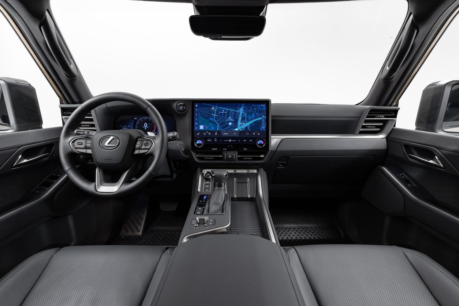 AllNew 2024 Lexus GX Revealed — Off The Road Again