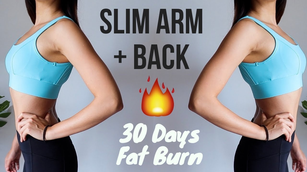 20 Days — Slim Back & Arms — emi wong