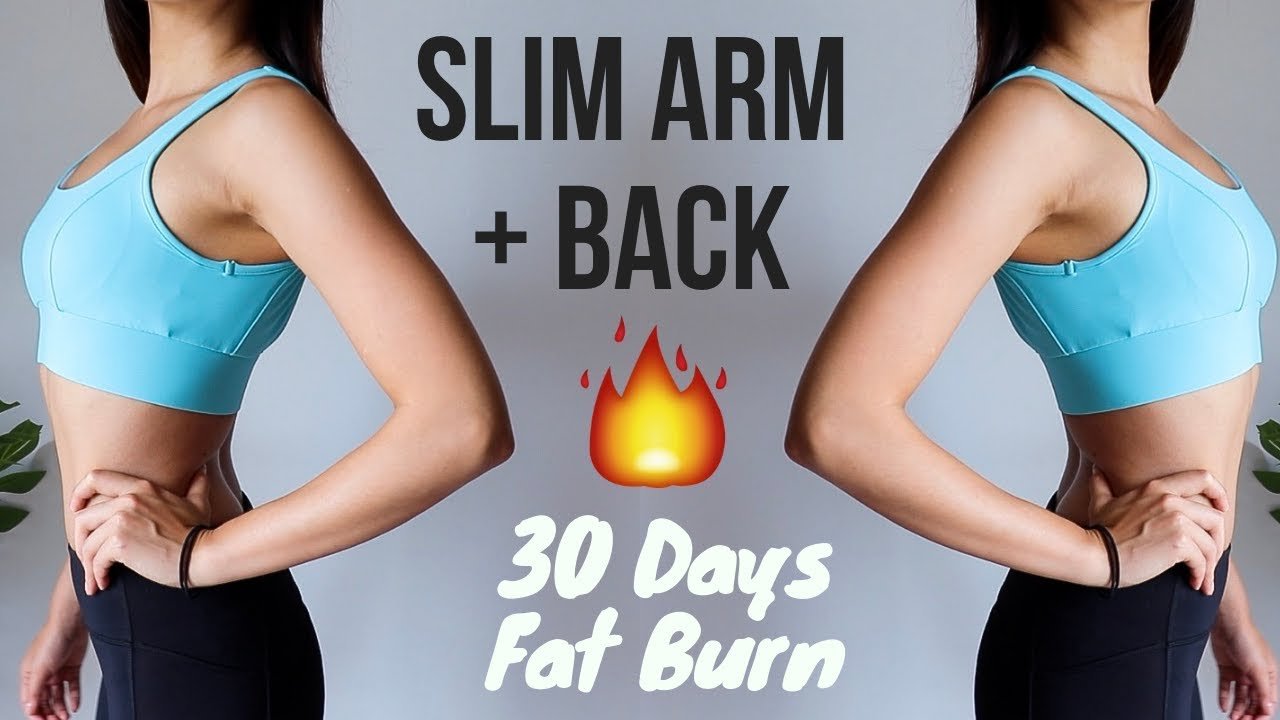 20 Days Slim Back Arms emi wong