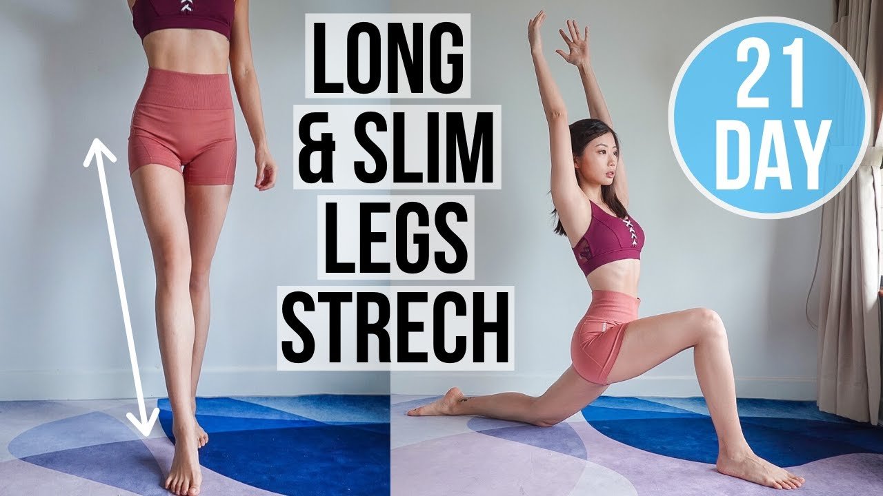 20 days — Lower Body Legs, Thighs & Calves — emi wong