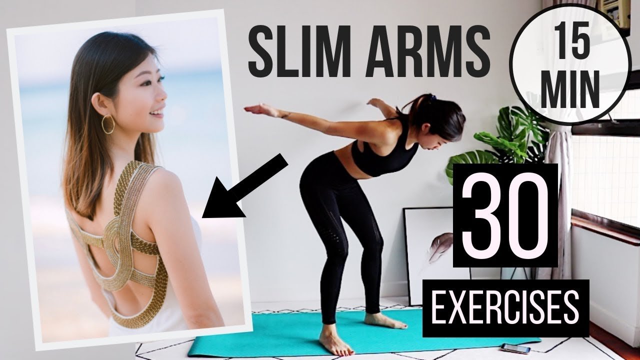 20 Days — Slim Back & Arms — emi wong