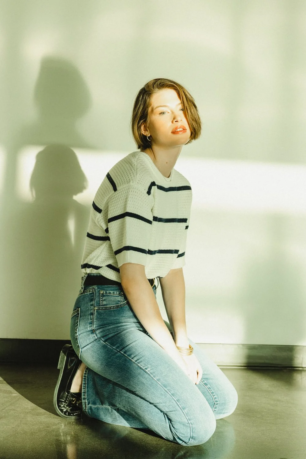 Viola Sweater - Ivory Navy_Jude Jeans_3.JPG