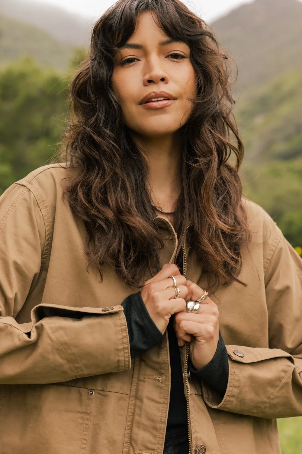 Zola Jacket - Toasted Coconut_Lauren Top - Black_2.JPG