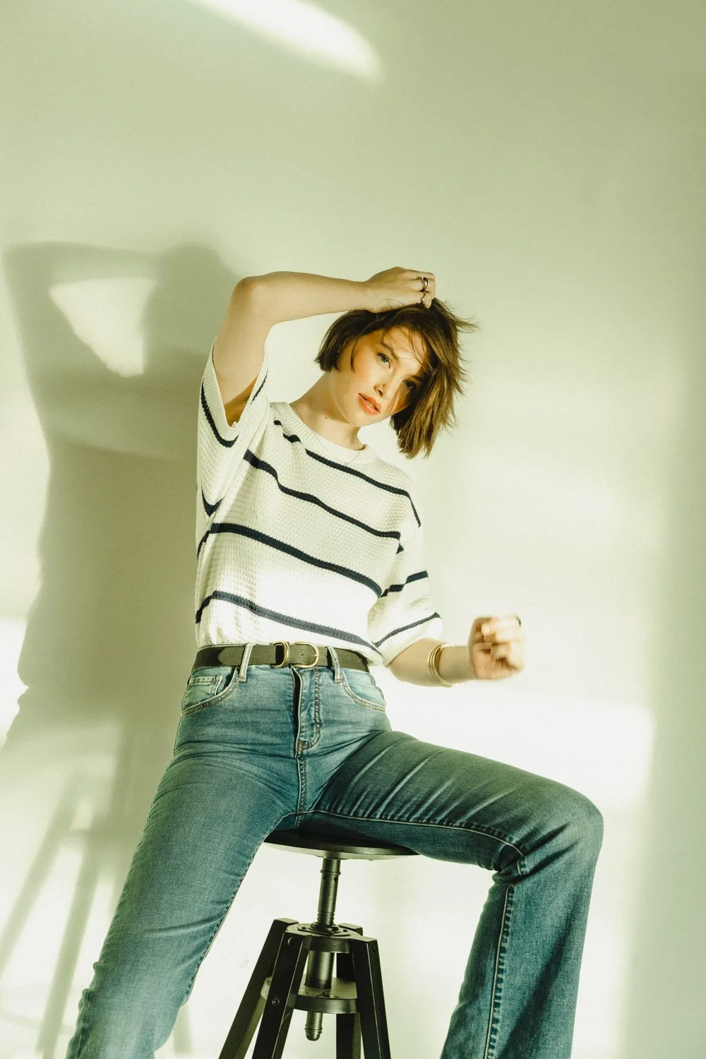 Viola Sweater - Ivory Navy_Jude Jeans_6.JPG