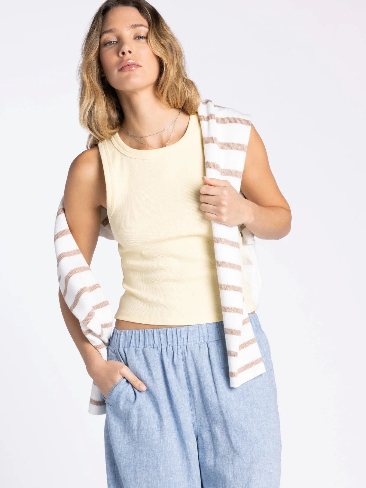 TS_SS26_MAR_EVIE TANK - BUTTER YELLOW_T4094BRTS_6.jpg