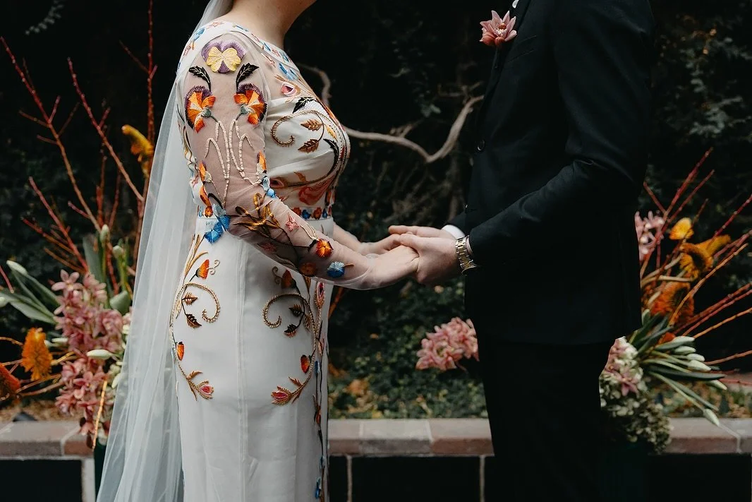 A moment for the dress ✨ 

Photo @lovegoodimages 
Dress @moonstruckbride 

&mdash;&mdash; 
Celebrant and MC 
www.loveagoodwedding.com
&mdash;&mdash; 

#weddingcelebrant #weddingplanning #melbourneweddingcelebrant