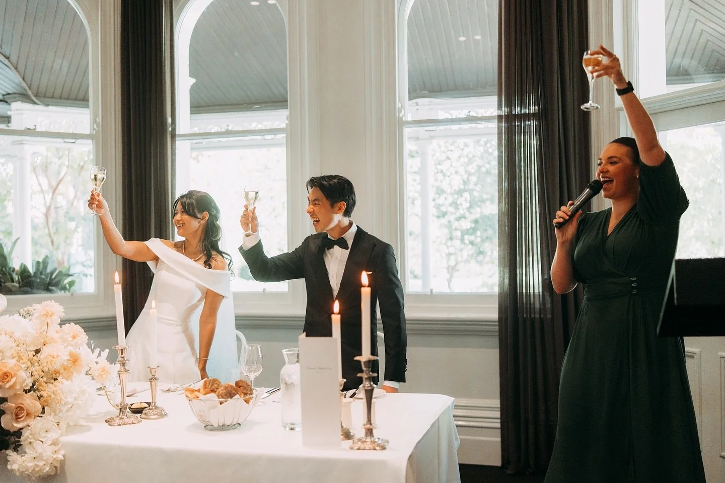 Kayra and Joel - Two absolute legends that had their day planned down to the most wholesome, personalised detail. From a tea ceremony to place your bets, moon walk offs to beer chugging. 

The Malaysian cheers is possibly one of my favourite traditio