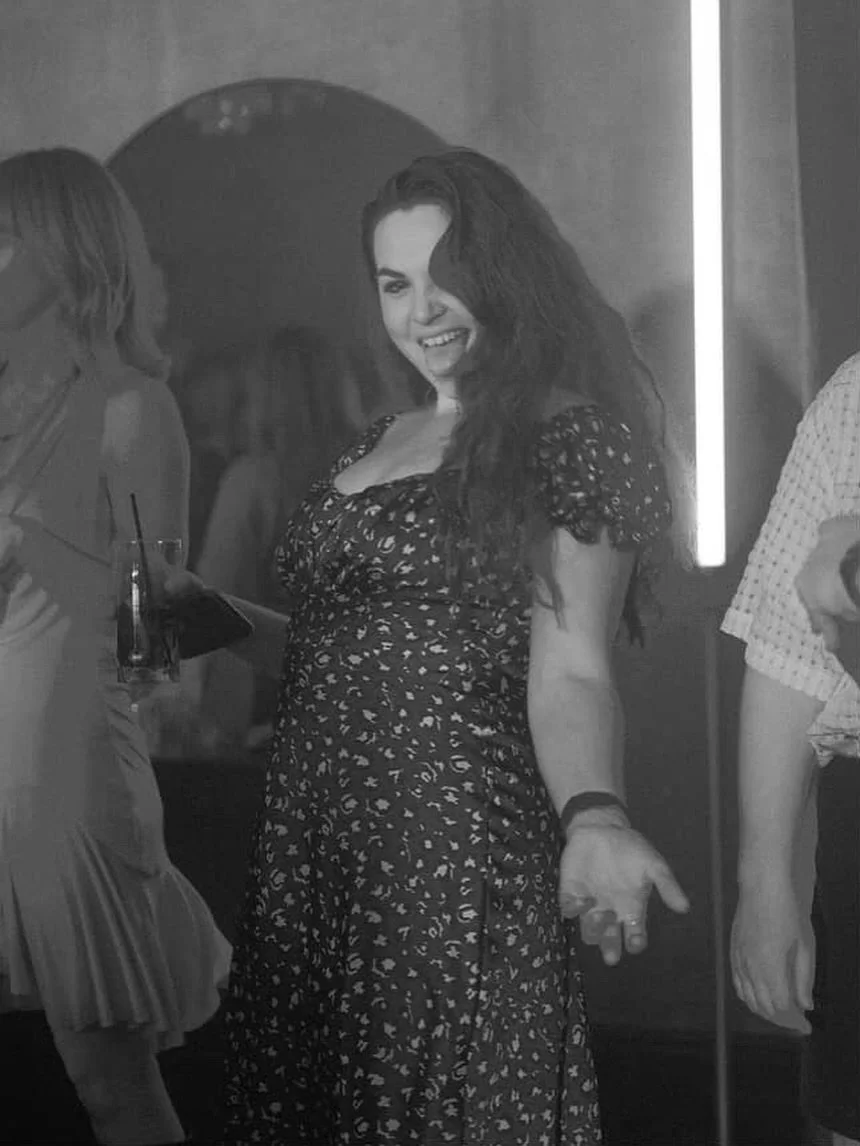 &hellip; because @liamxquinn captured me in my absolute element and made me look soooo much cooler than I am at @marriedtothegroovedj showcase night ✨ 

#weddingcelebrant #melbourneweddingcelebrant #melbournecelebrant