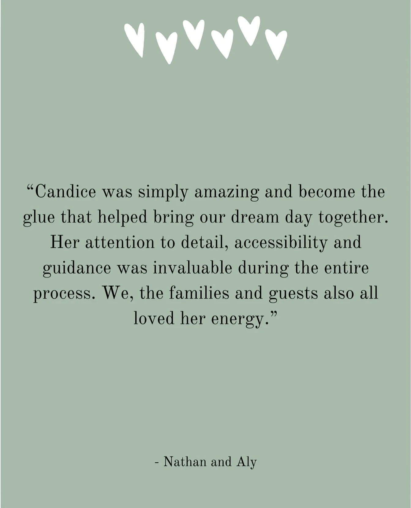 🤍 Testimonial love from Nathan &amp; Aly 🤍 A beautiful ceremony in a garden before sliding into the dance floor with me as their MC 

&mdash;&mdash; 

Celebrant and MC 
www.loveagoodwedding.com

&mdash;&mdash; 

#melbourneweddingcelebrant #melbourn