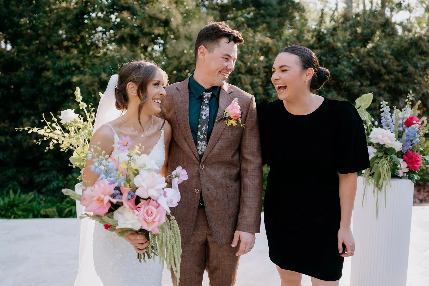 Another one of those pinch myself, my heat is full, where do I even start with these two moments?! An absolute pleasure!! I am so lucky to share these memories with so many of my closest humans! 

When I met Kasey as baby dental nurses I never would 