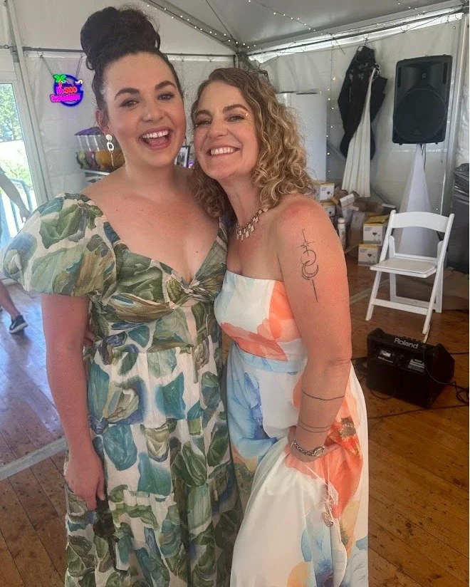 Being a guest at a wedding is always an honour. Being a guest at another celebrant&rsquo;s wedding and watching the incredible @@customcelebrations_by_dee do her thing is a whole other level of special.

And @miss_gullan truly knows how to throw a pa