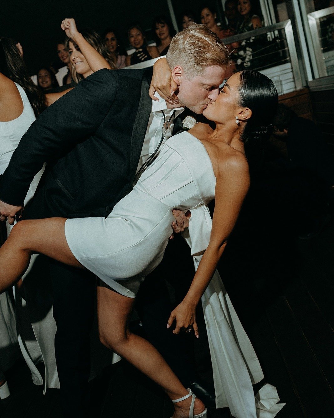 Booking an MC means you don't need to sweat the small stuff, all your guests get to enjoy their night and  the timeline is kept on time. We&rsquo;re talking entrances that actually hit, a dance floor that doesn't quit, and a big ole celebration of lo
