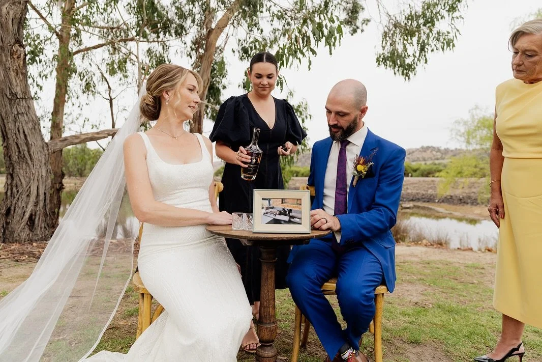 A drink or two along with your I do, why not, I say!!

N + A have amazing taste in tequila, celebrants, and each other. Can&rsquo;t argue with that.

♡ Photographer @aleksandarjasonweddings 
♡ Celebrant @loveagoodwedding 
♡ Legends @nomes2105 x @andy