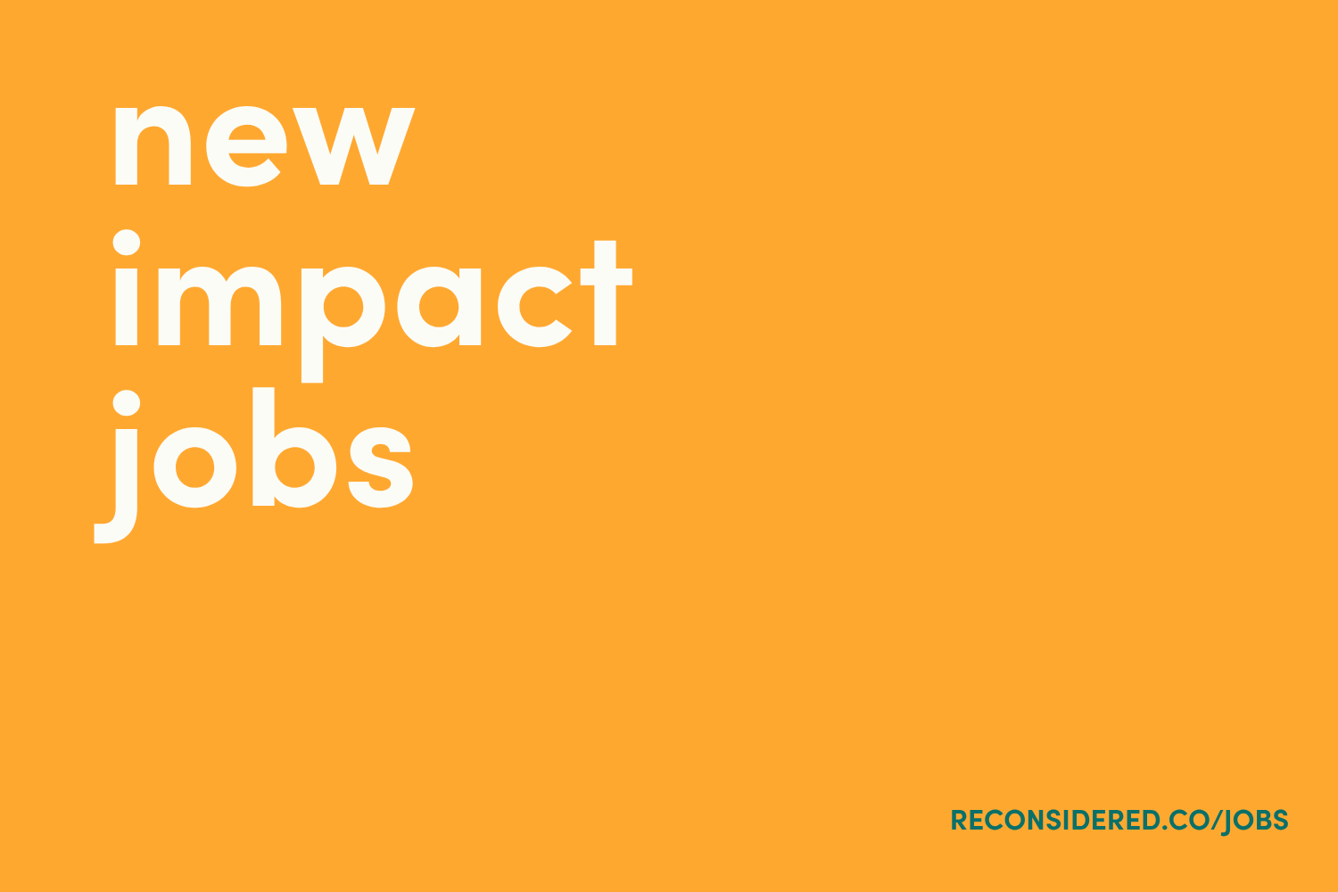 Impact Jobs: 06.05.26