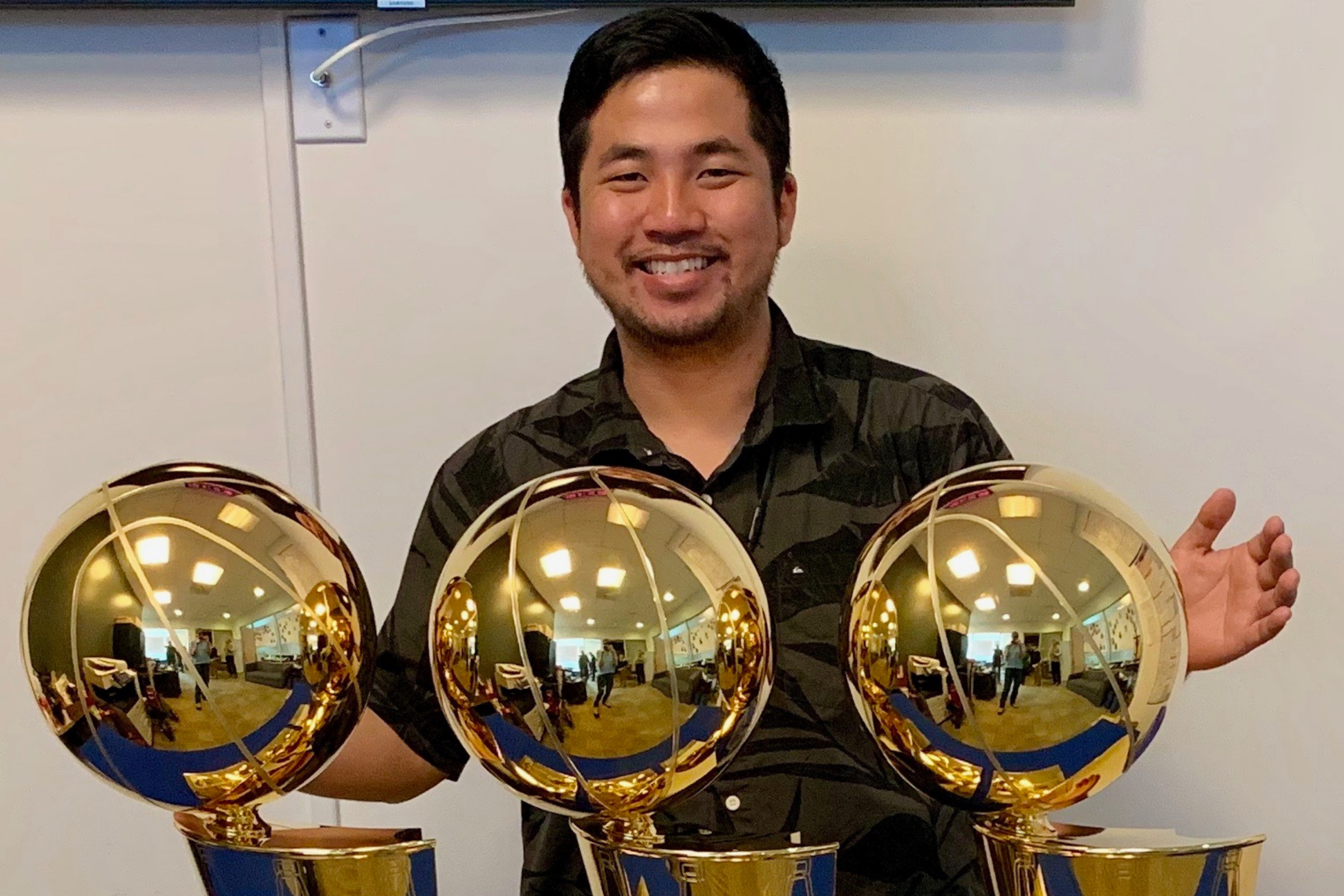 Keoki Kakigi, Sustainability & Engineering Manager, Golden State Warriors