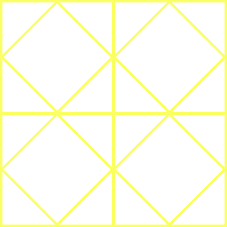 Clear sustainability communications icon with structured grid symbol