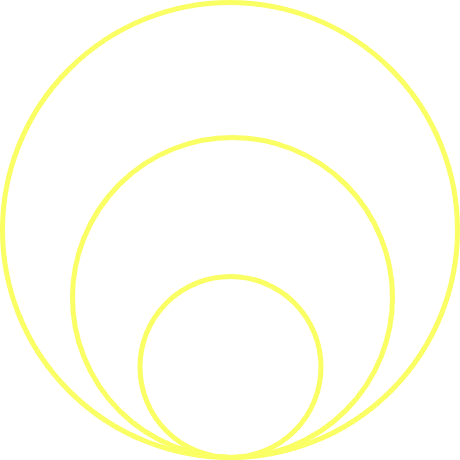 Flexible sustainability consulting icon with overlapping circles