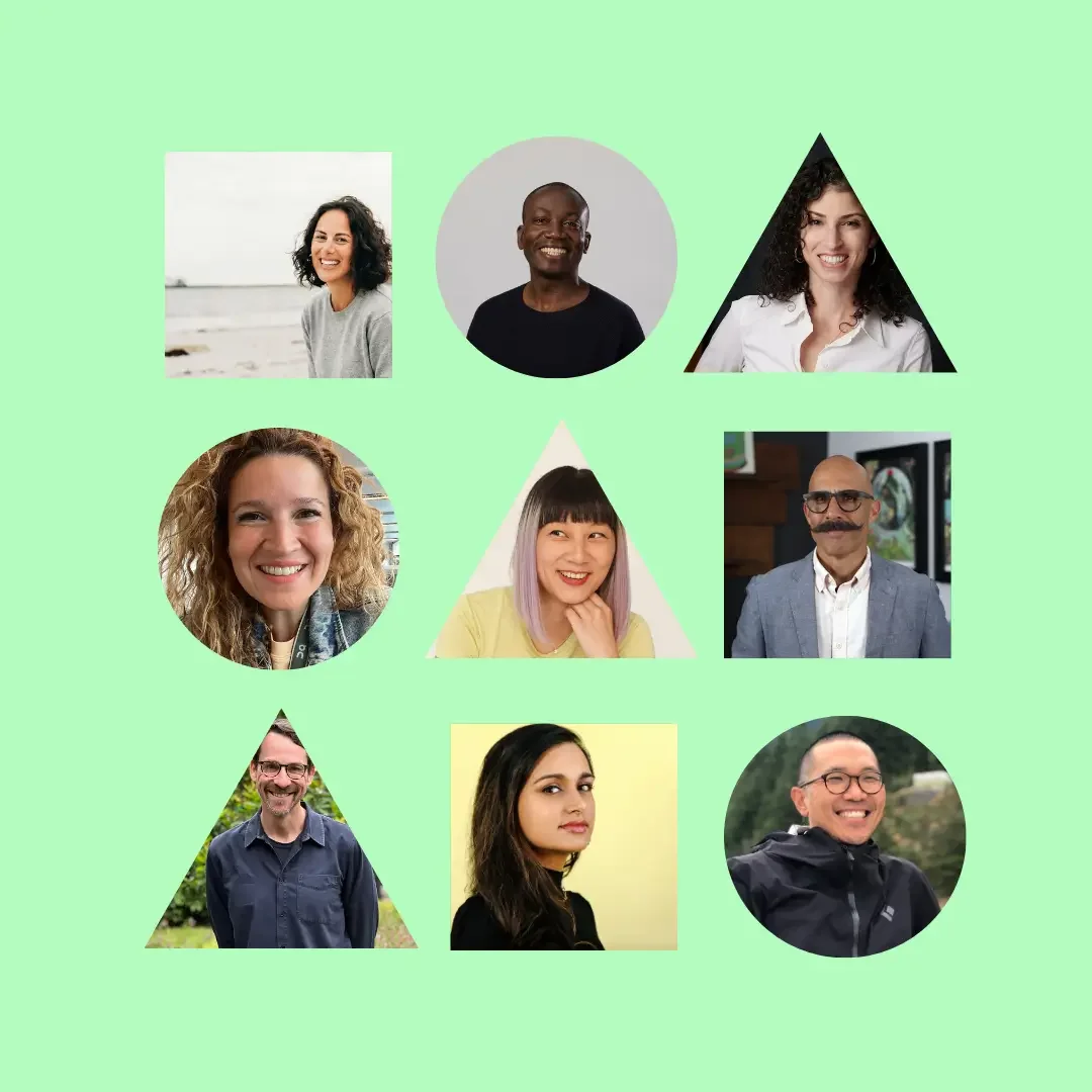 Sustainability leadership interviews featuring diverse change agents and industry experts