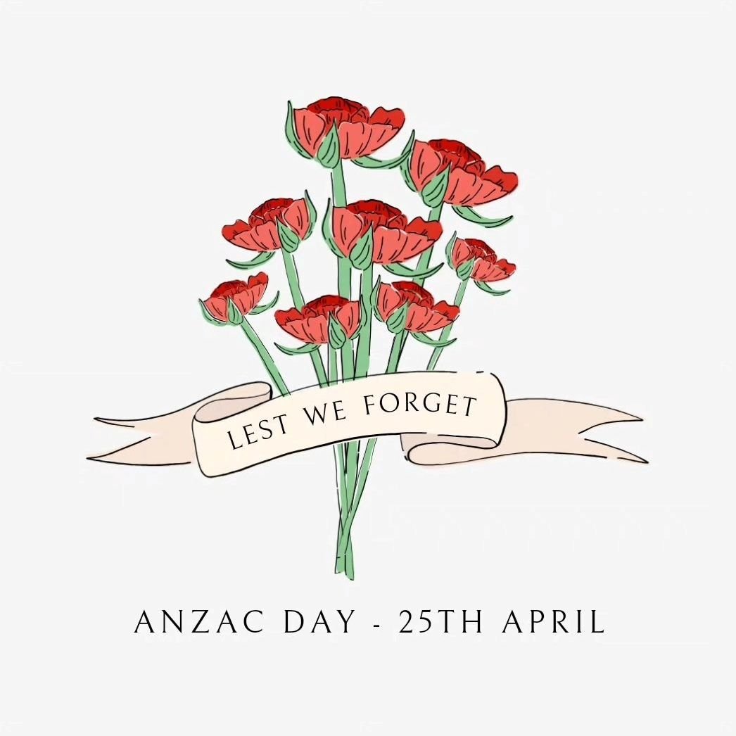 Belated Anzac Day - working yesterday but still not forgetting. #anzacday #lestweforget