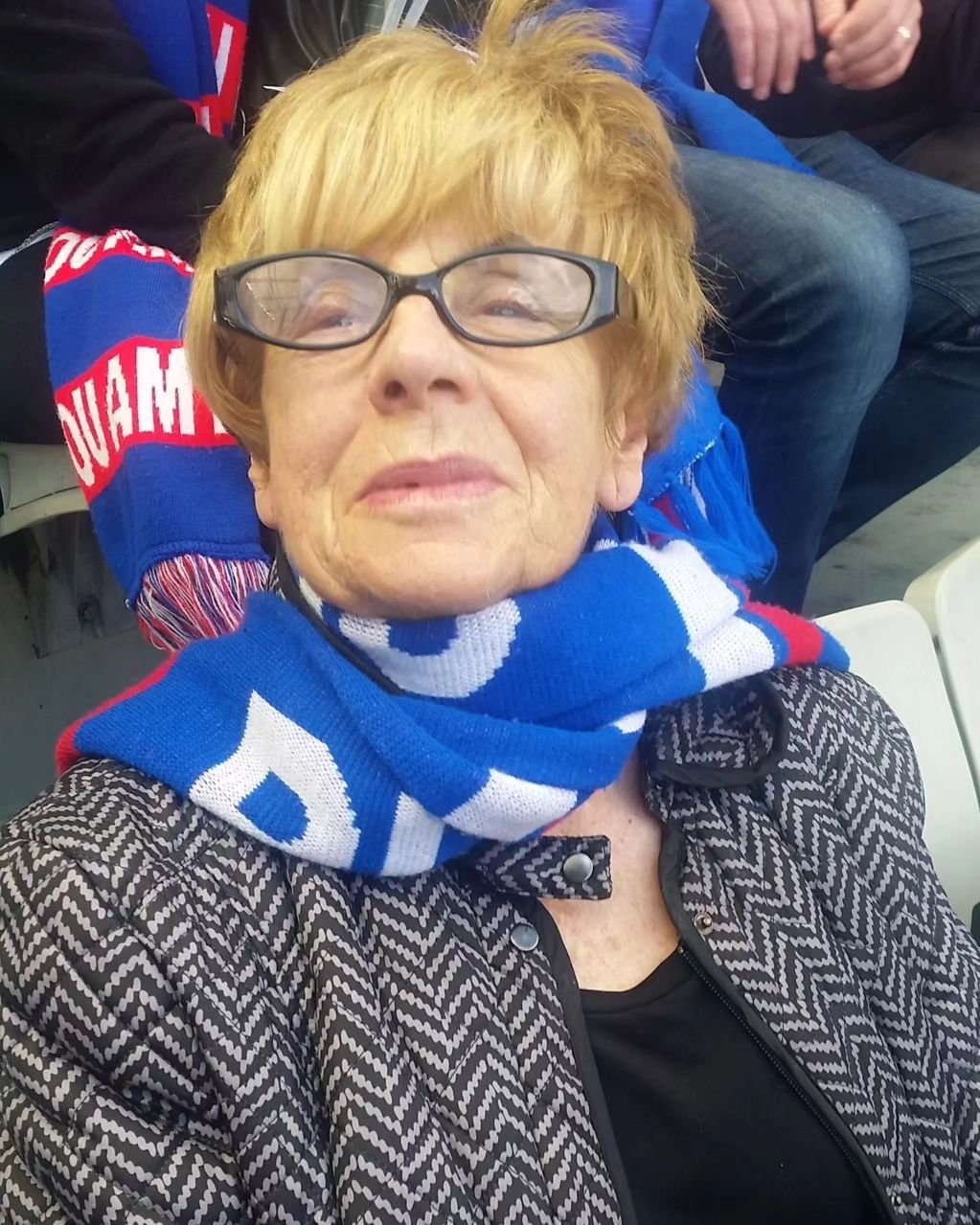 Another Mothers Day goes buy since Mum has been gone. Time moves so fast, make the most of your time with your family. Many Mothers Day we went to the footy she would have loved last night's result #family #Mothersday #mum
