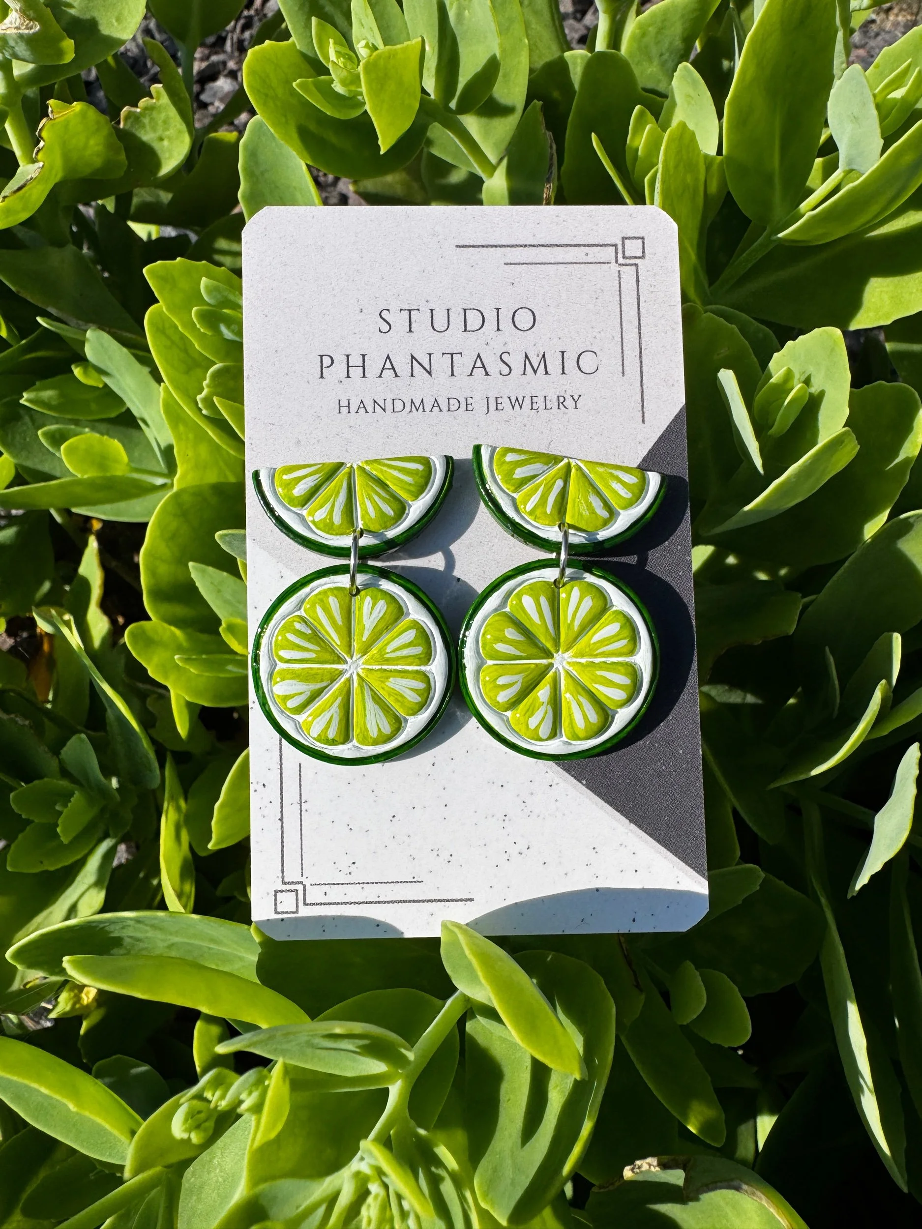 Large Glossy Limes